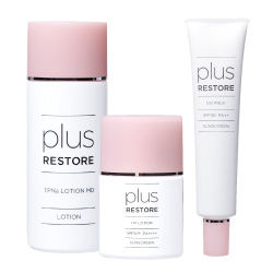 西神Nクリニックで取り扱う基礎化粧品プラスリストア