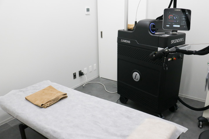 西神Nクリニックの施術室