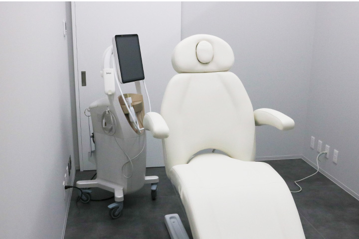 西神Nクリニックのアートメイク施術室